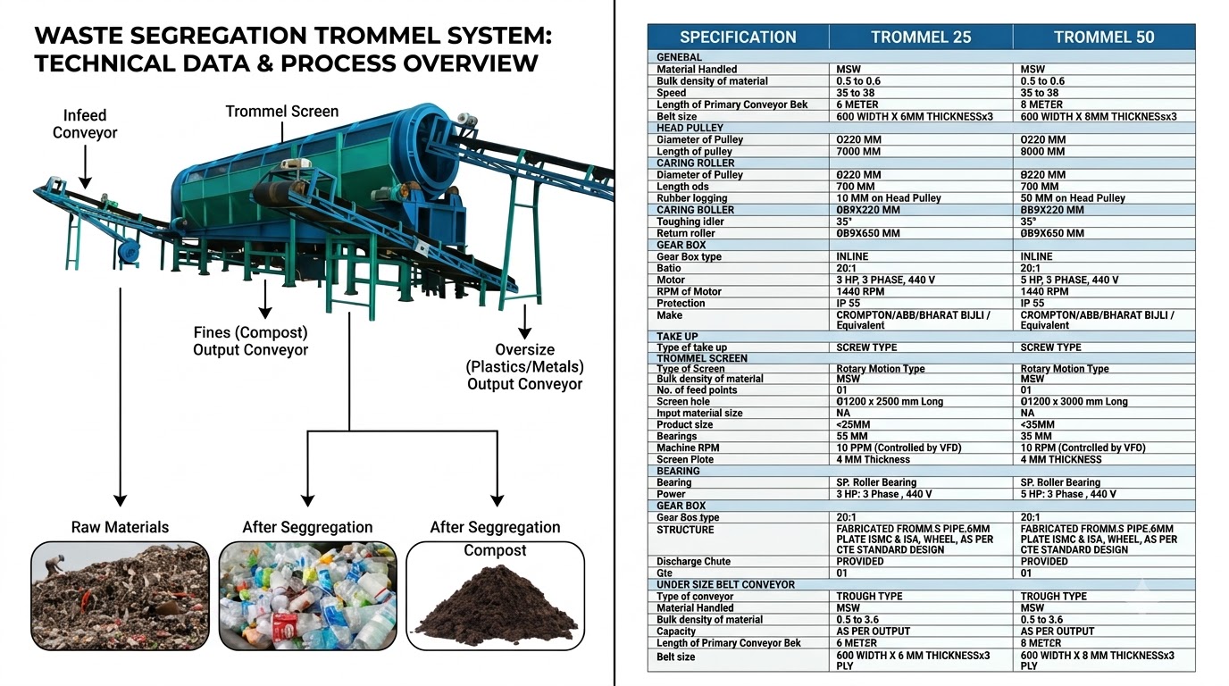 Trommel Machine