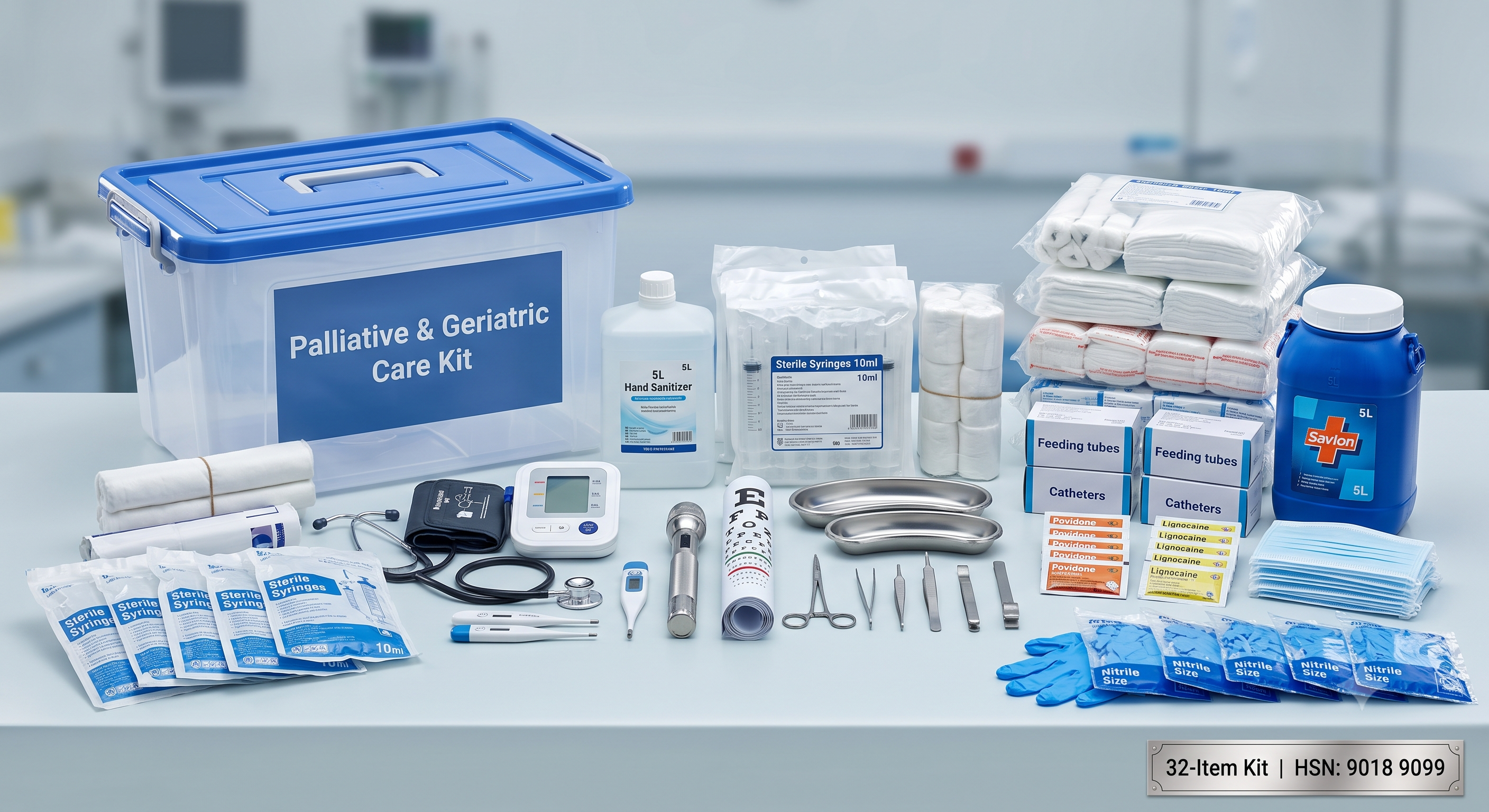 Palliative & Geriatric Care Kit