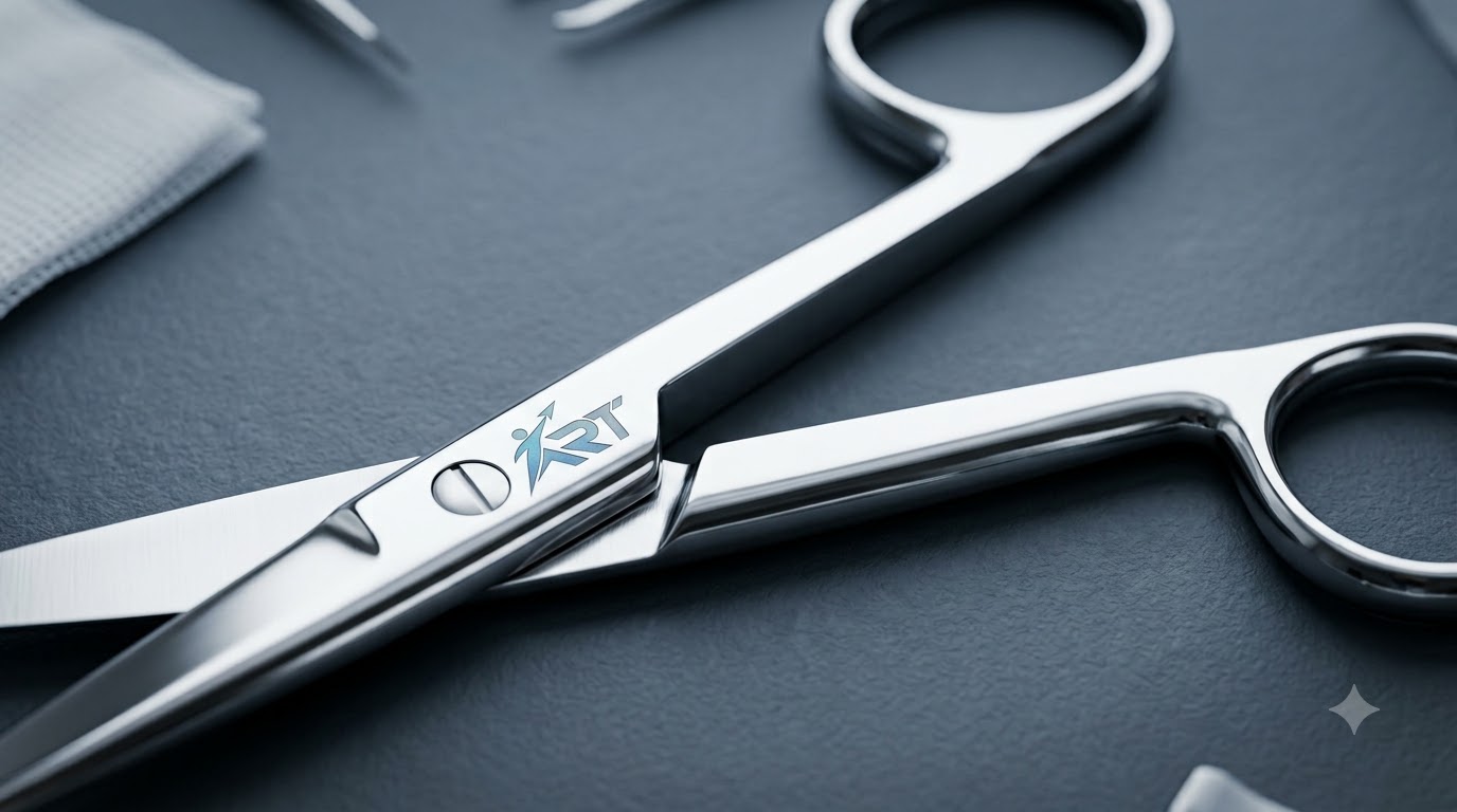 Striped Scissors