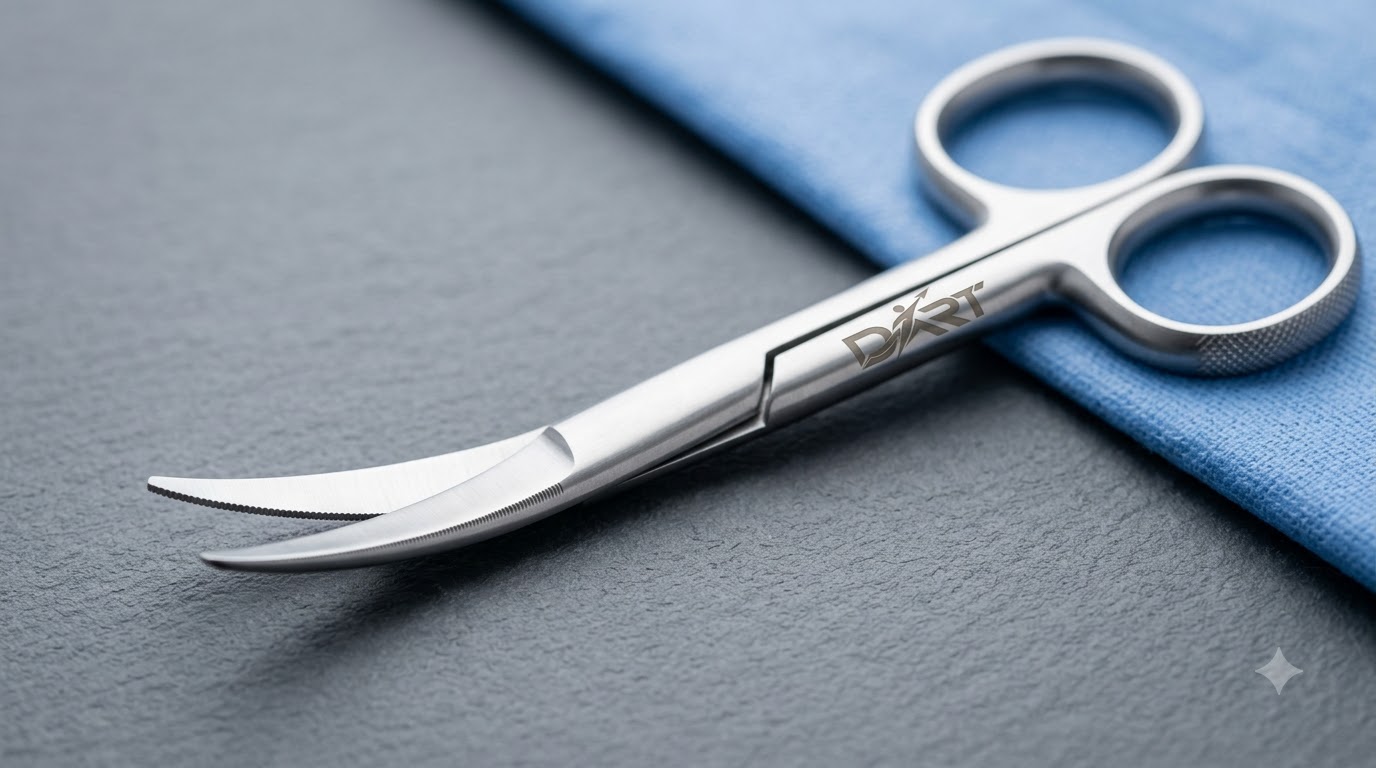 Curved Scissors