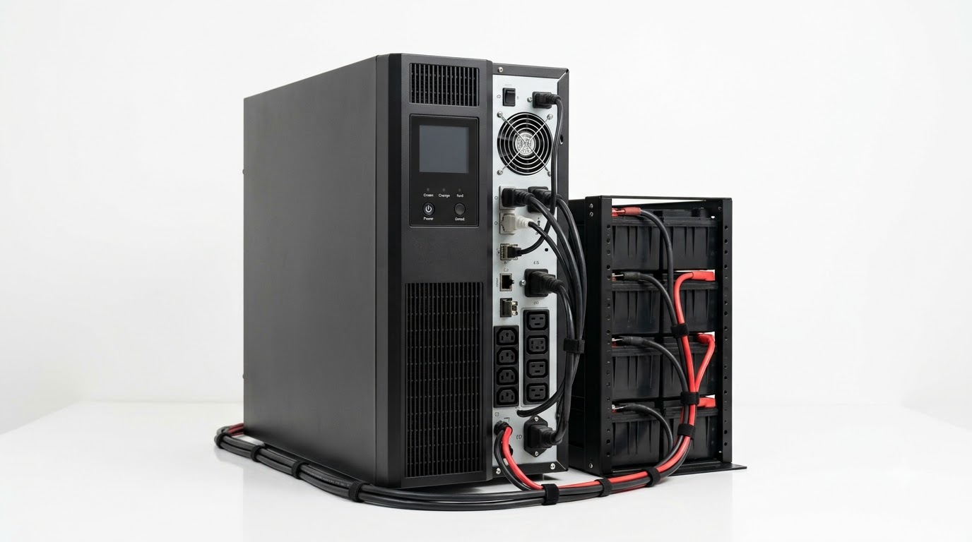 Online UPS System (3 KVA)