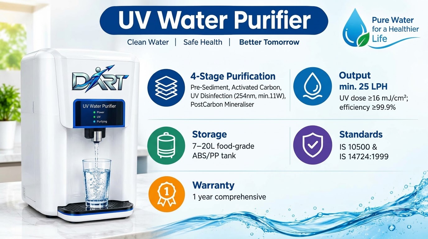 UV Water Purifier